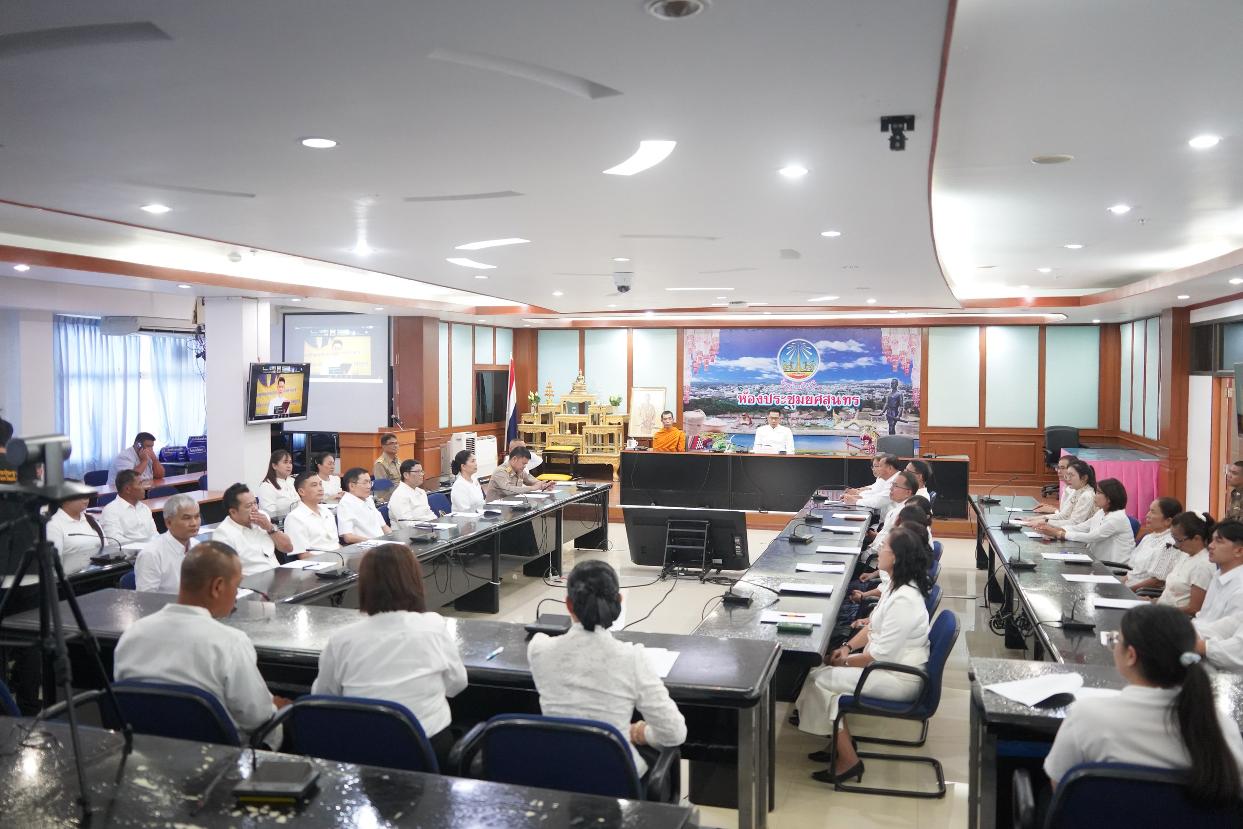 title - ส.ป.ก.ยโสธร ร่วมงานพิธีเจริญพระพุทธมนต์ เจริญจิตตภาวนา (ออนไลน์) เพื่อเฉลิมพระเกียรติเนื่องในวันเฉลิมพระชนมพรรษา พระบาทสมเด็จพระวชิรเกล้าเจ้าอยู่หัว ประจำปี พ.ศ. 2569